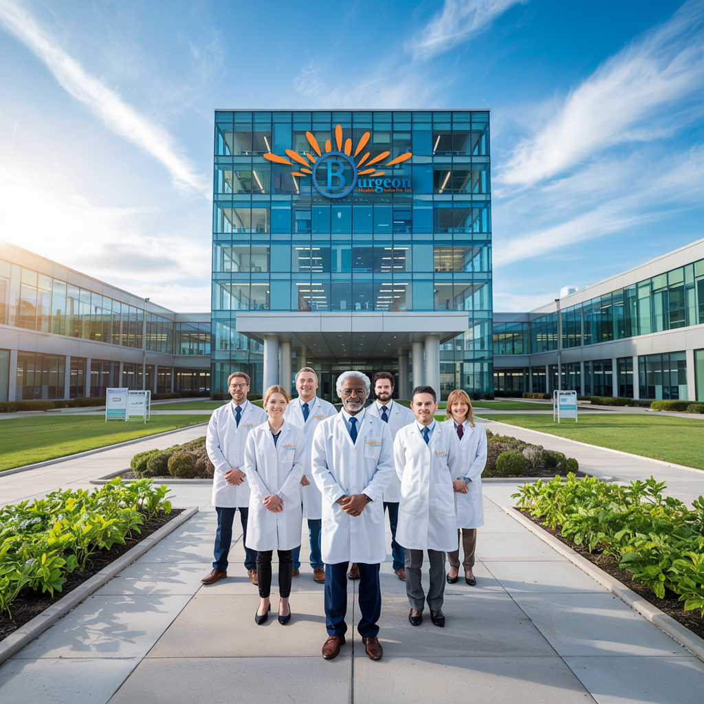 About Burgeon Health Series