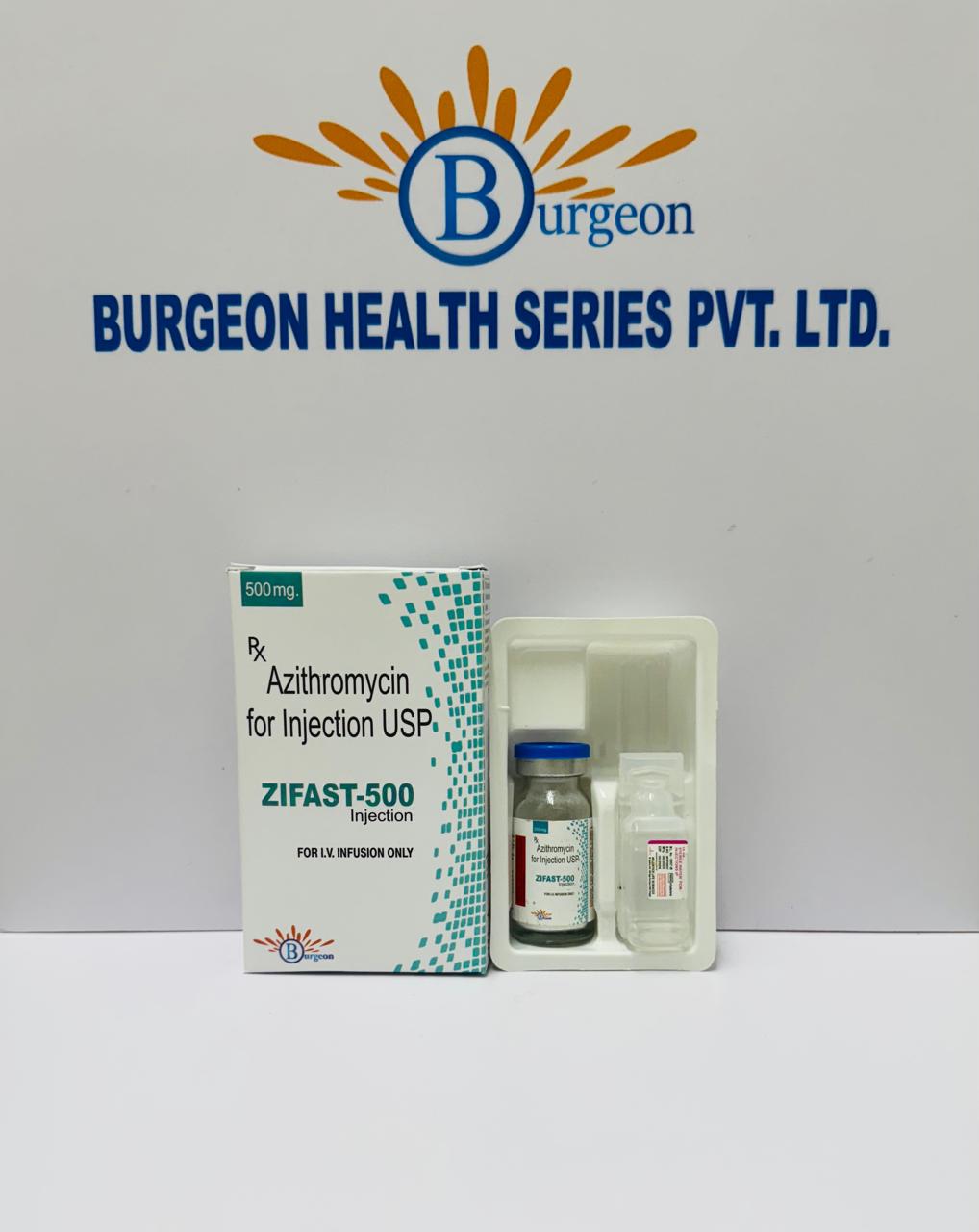 Zifast 500- formulated with   | Provided by Burgeon Health Series