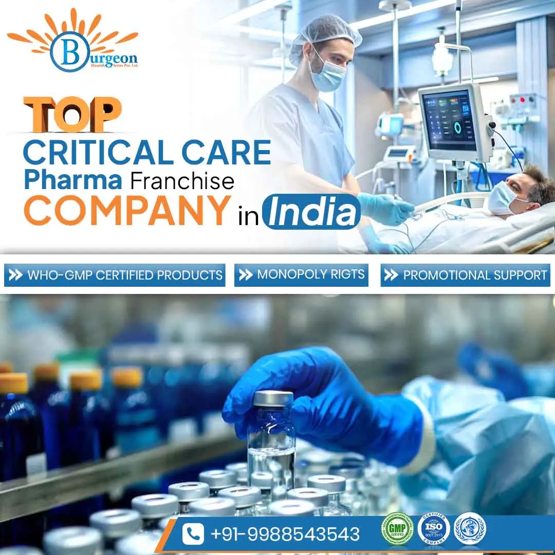 critical care PCD pharma franchise
