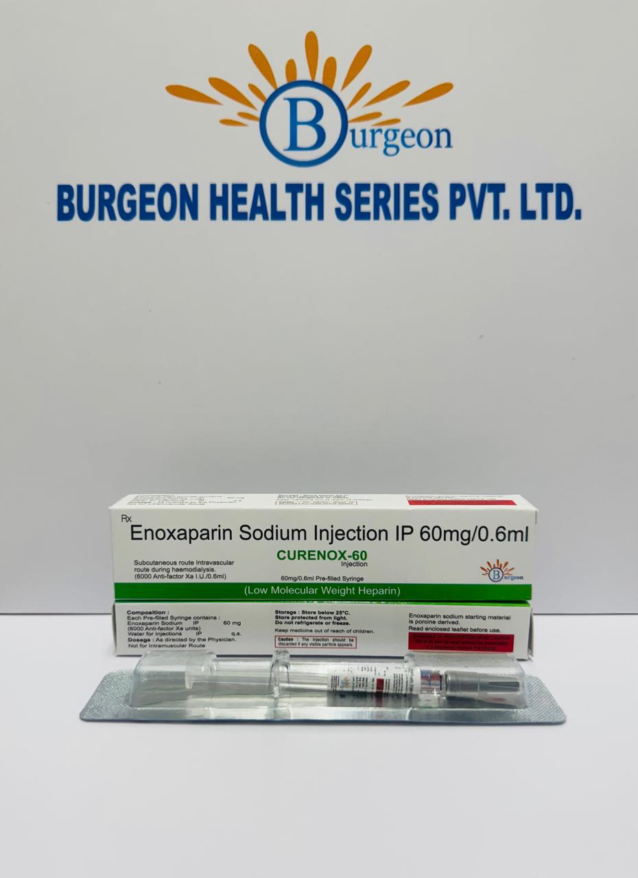 Curenox-60- formulated with   | Provided by Burgeon Health Series