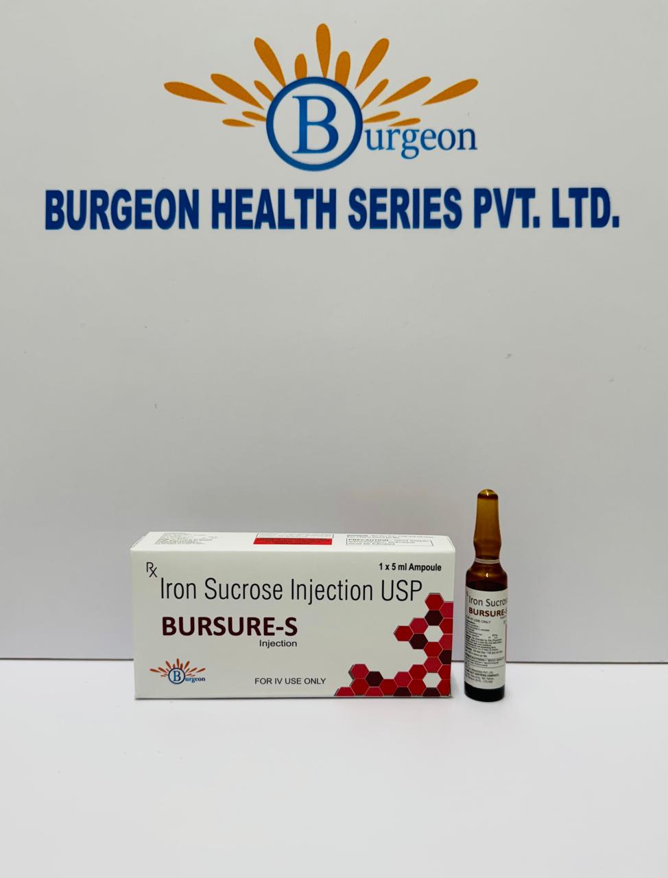 Bursure S- formulated with   | Provided by Burgeon Health Series
