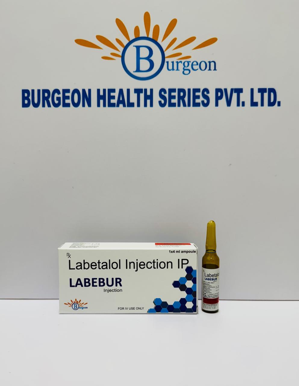 Labebur- formulated with   | Provided by Burgeon Health Series