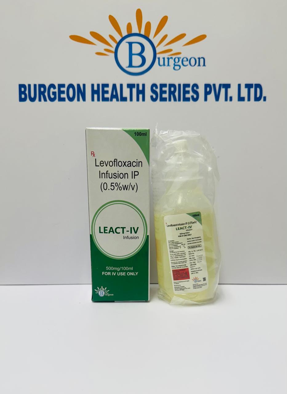 Leact-Iv- formulated with   | Provided by Burgeon Health Series