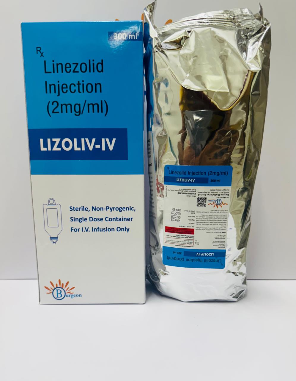 Lizoliv Iv- formulated with   | Provided by Burgeon Health Series