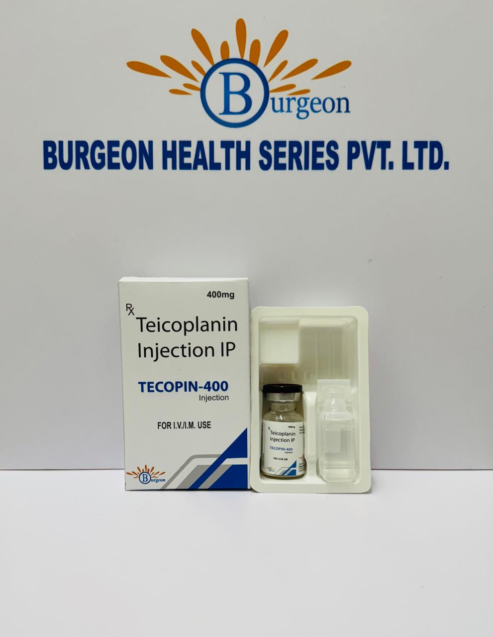 Tecobur 400- formulated with   | Provided by Burgeon Health Series