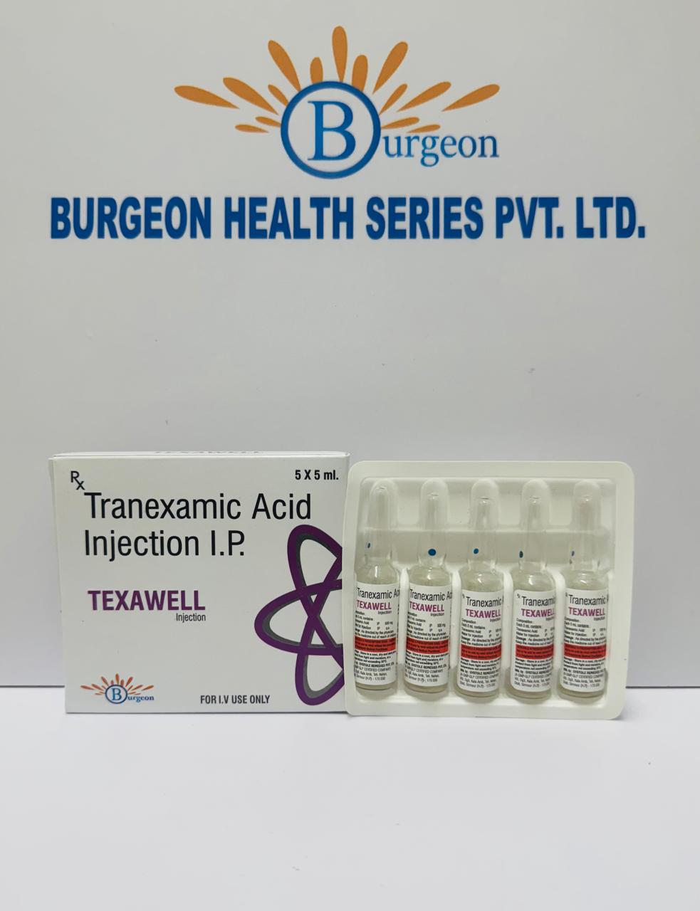 Texawell- formulated with   | Provided by Burgeon Health Series
