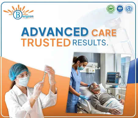 about Burgeon Health Series