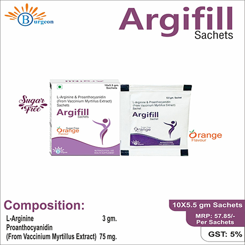 Argifill Sachets