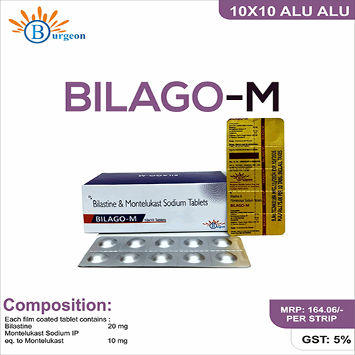 Bilago-M- formulated with   | Provided by Burgeon Health Series