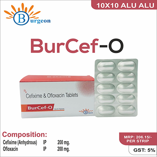 Burcef O- formulated with   | Provided by Burgeon Health Series