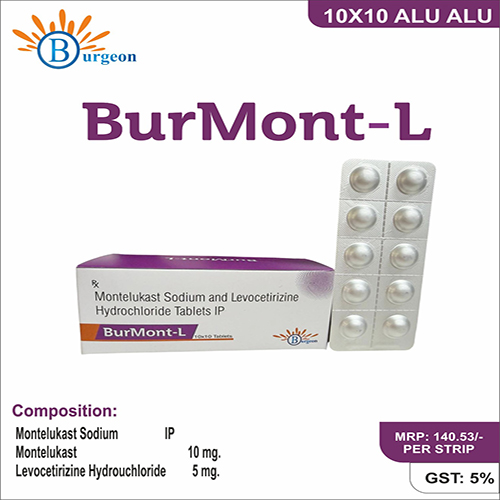 Burmont L- formulated with   | Provided by Burgeon Health Series