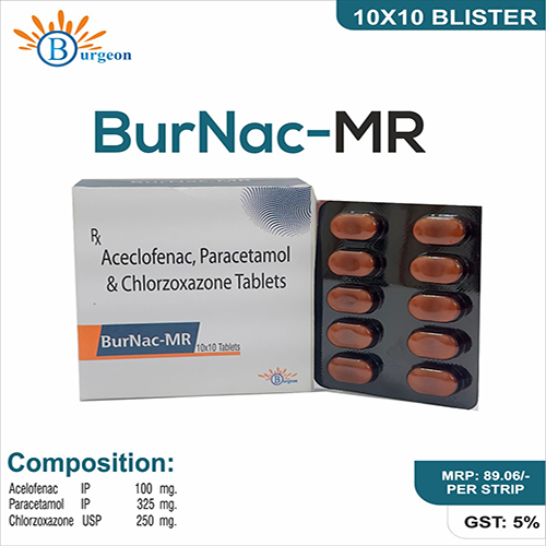 Burnac Mr- formulated with   | Provided by Burgeon Health Series
