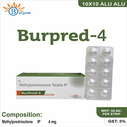 Burpred 4- formulated with   | Provided by Burgeon Health Series