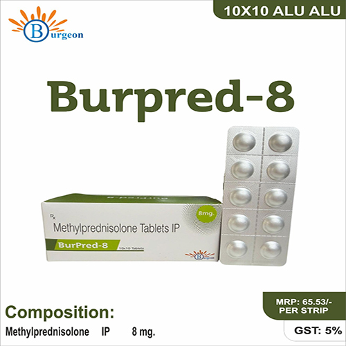 Burpred 8- formulated with   | Provided by Burgeon Health Series