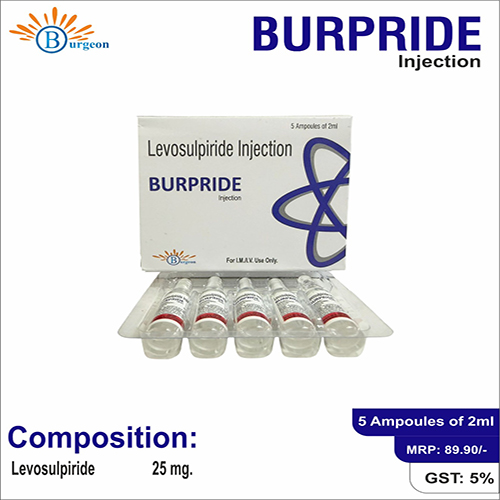 Burpride : Levosulpiride | Burgeon Health Series