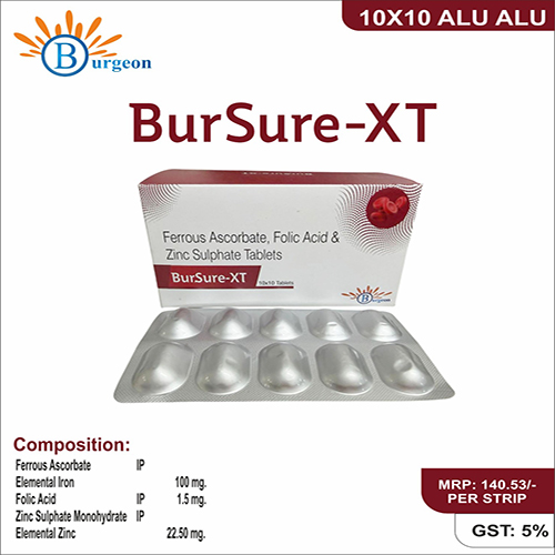 Bursure-Xt- formulated with   | Provided by Burgeon Health Series