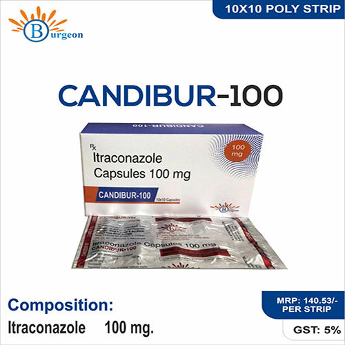 Candibur 100- formulated with   | Provided by Burgeon Health Series