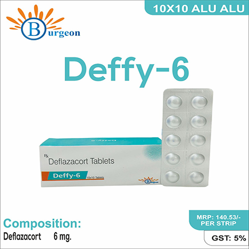 Deffy 6- formulated with   | Provided by Burgeon Health Series
