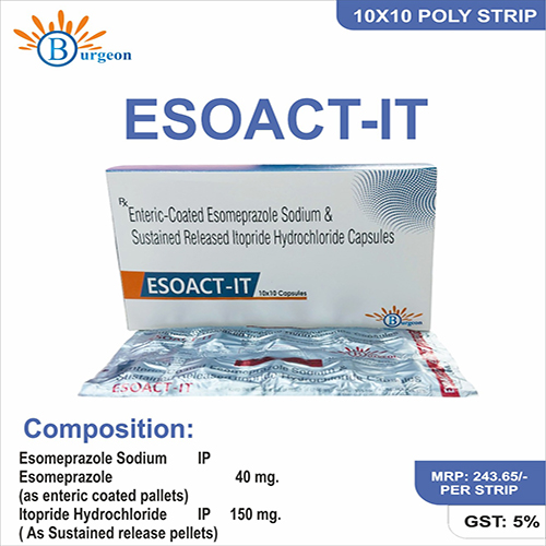 Esoact-It- formulated with   | Provided by Burgeon Health Series