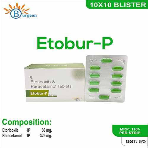 Etobur P- formulated with   | Provided by Burgeon Health Series
