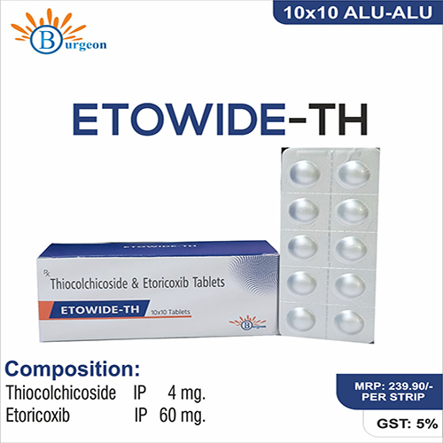 Etobur Th 4- formulated with   | Provided by Burgeon Health Series