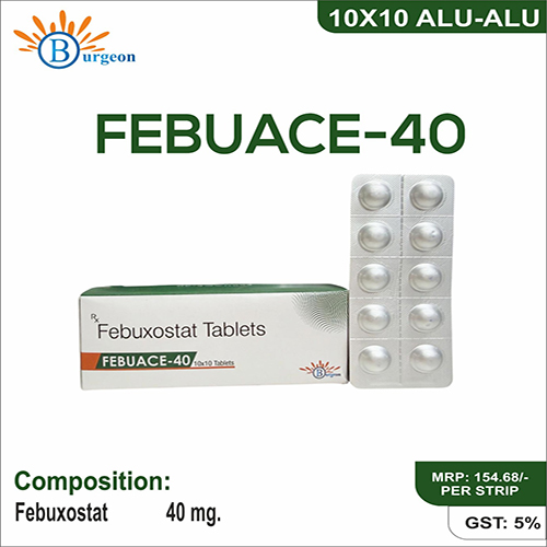 Febuace-40- formulated with   | Provided by Burgeon Health Series