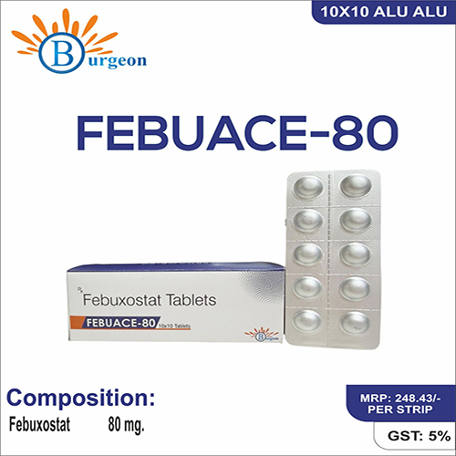 Febuace-80- formulated with   | Provided by Burgeon Health Series