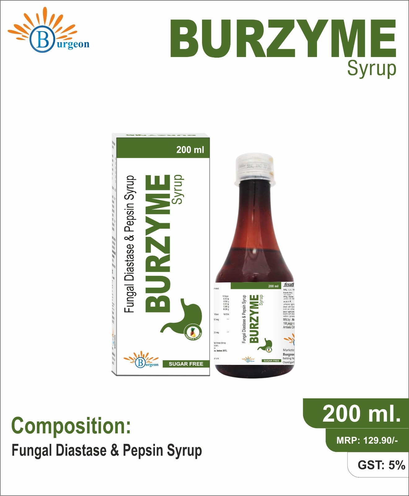 Burzyme Syrup
