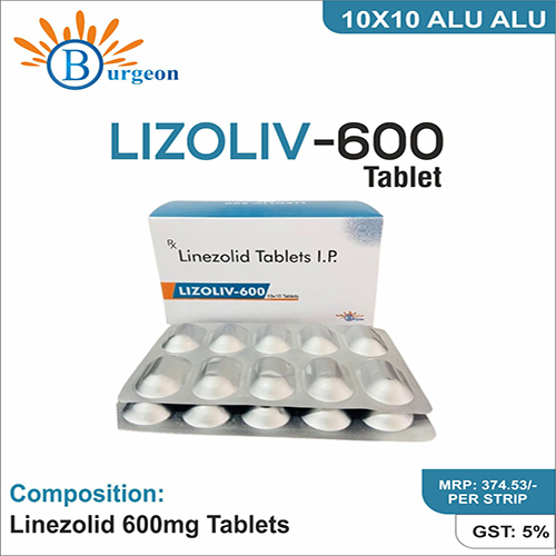 Lizoliv 600- formulated with   | Provided by Burgeon Health Series