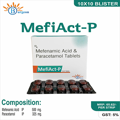 Mefiact-P- formulated with   | Provided by Burgeon Health Series