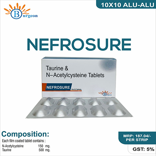 Nefrosure- formulated with   | Provided by Burgeon Health Series