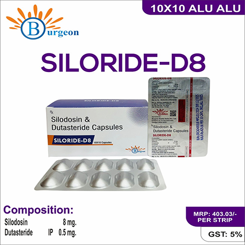Siloride-D8- formulated with   | Provided by Burgeon Health Series