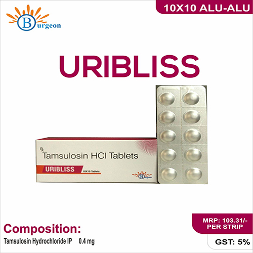 Uribliss- formulated with   | Provided by Burgeon Health Series