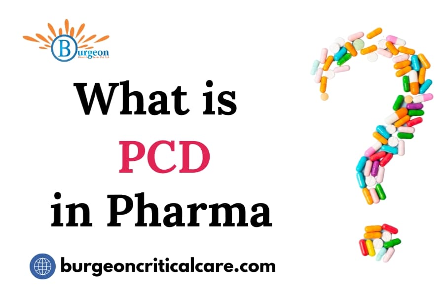 What is PCD in Pharma Industry?