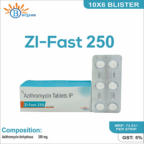 Zi -Fast 250- formulated with   | Provided by Burgeon Health Series