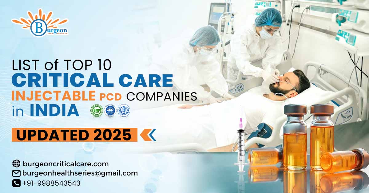Critical Care Injectable PCD Companies: An Essential Information