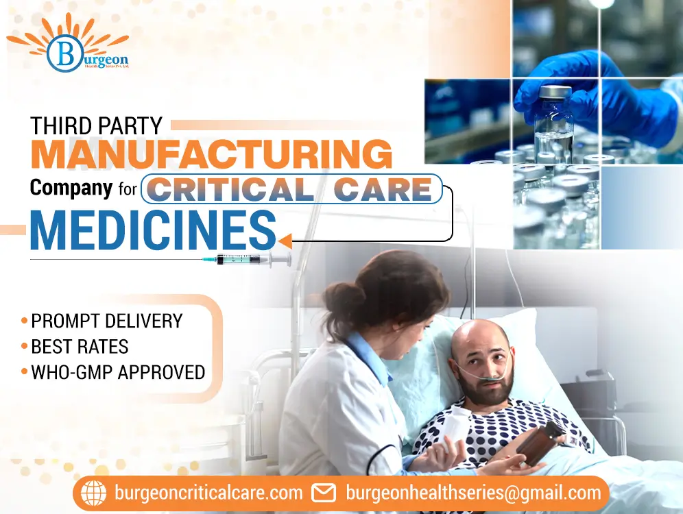 Critical Care Medicine Third Party Manufacturing