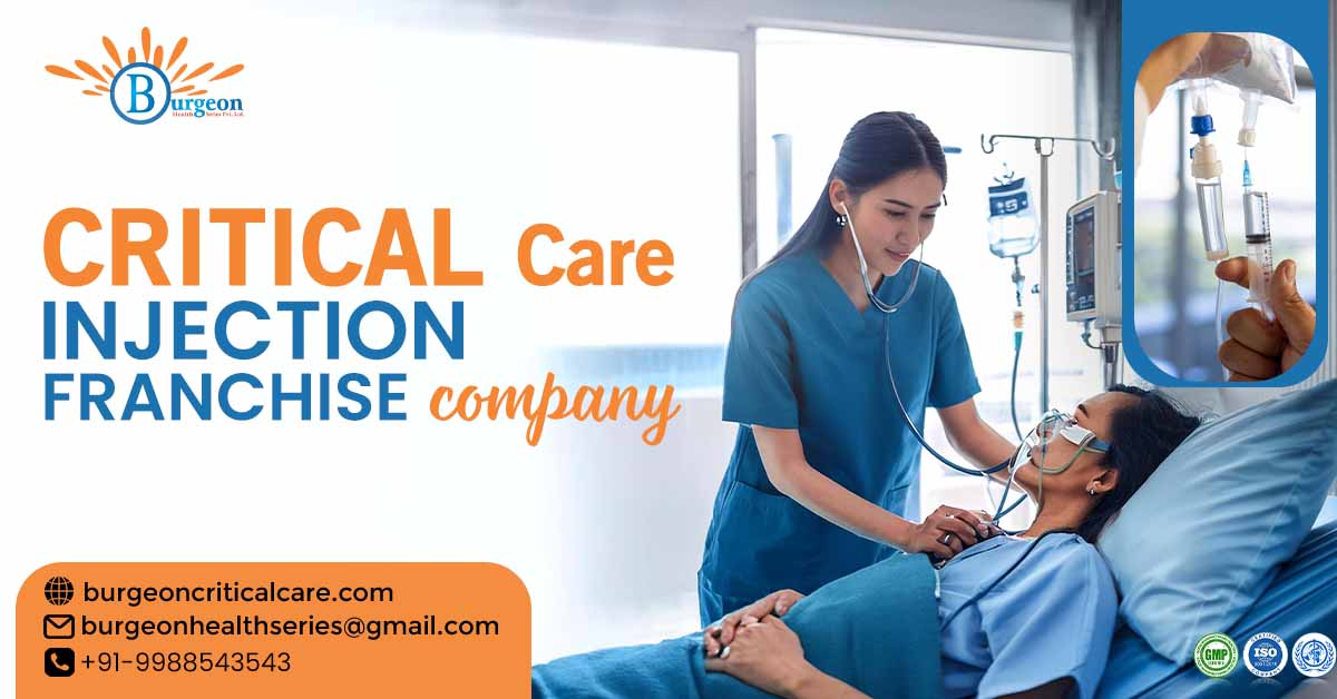 Why You Should Consider a Critical Care Injection Franchise Company?
