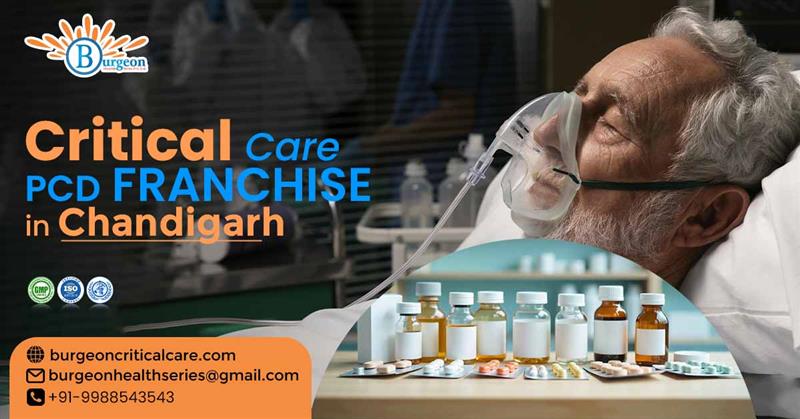 Why choose to invest in a Critical Care PCD Franchise in Chandigarh?
