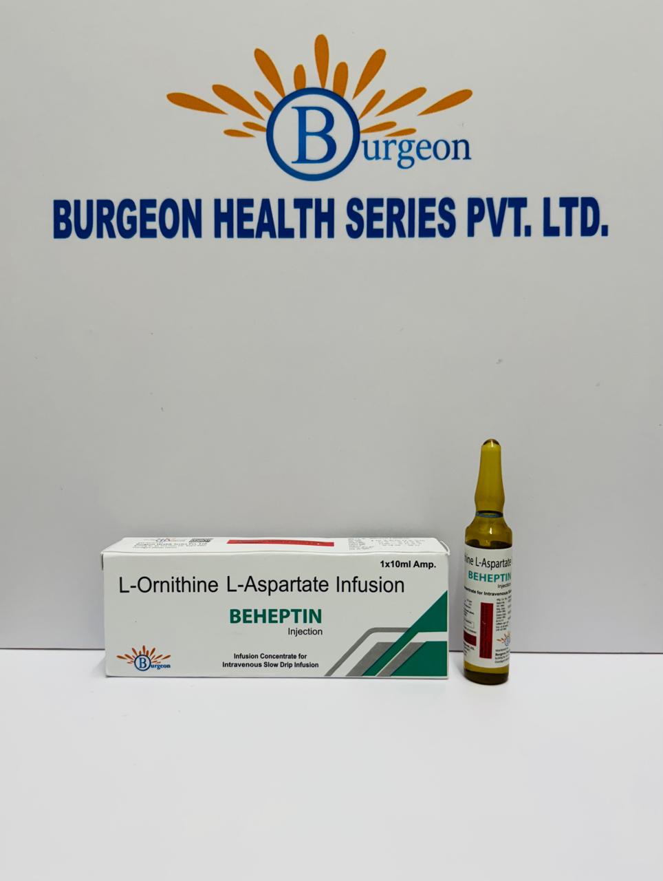 BEHEPTIN- formulated with   | Provided by Burgeon Health Series