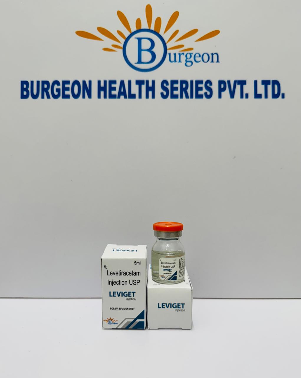 LEVIGET- formulated with   | Provided by Burgeon Health Series