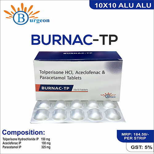 Burnac-tp- formulated with   | Provided by Burgeon Health Series