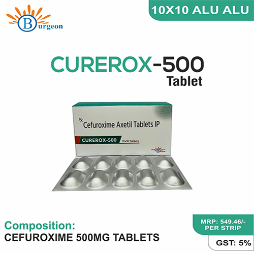 Curerox-500- formulated with   | Provided by Burgeon Health Series