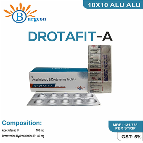 Drotafit-a- formulated with   | Provided by Burgeon Health Series
