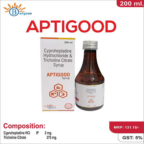 Apti Good- formulated with   | Provided by Burgeon Health Series