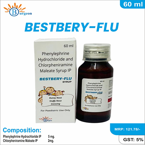 Bestbery-Flu- formulated with   | Provided by Burgeon Health Series