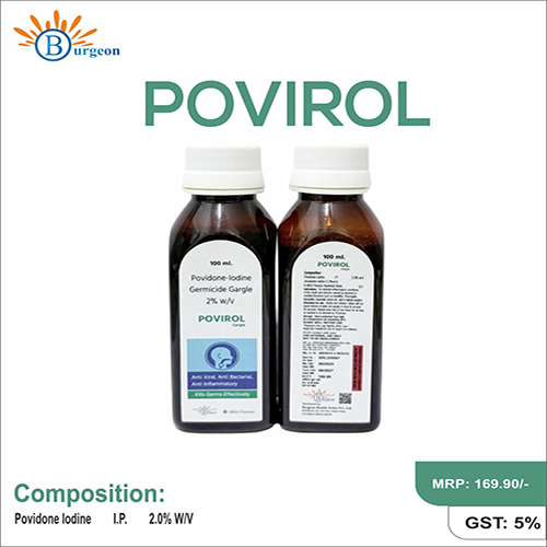Povirol- formulated with   | Provided by Burgeon Health Series