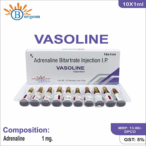 Vasoline- formulated with   | Provided by Burgeon Health Series