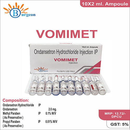 Vomimet- formulated with   | Provided by Burgeon Health Series