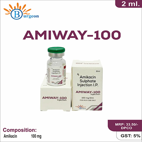 Amiway-100- formulated with   | Provided by Burgeon Health Series
